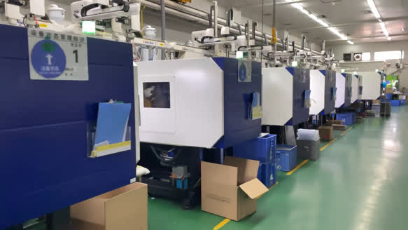 Injection Molding Machines