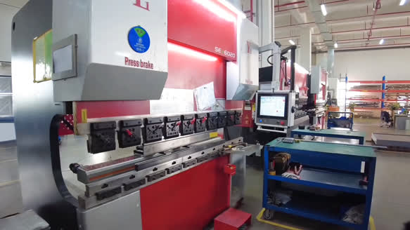 CNC Press Brake Machines